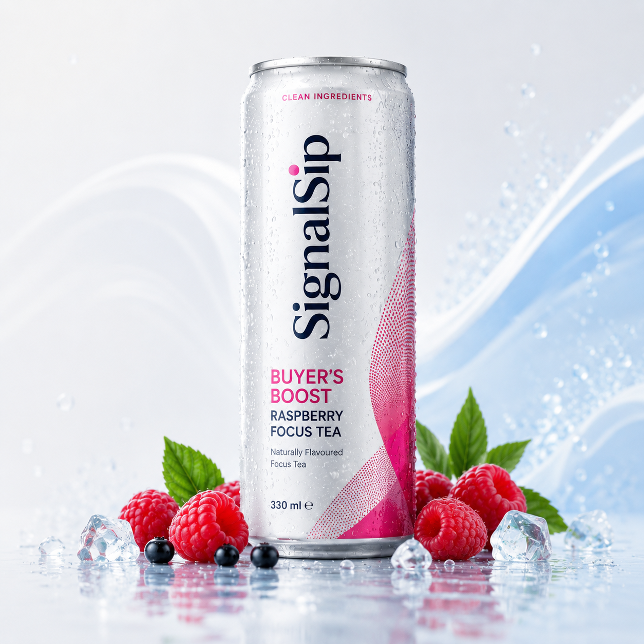 Buyer's Boost Raspberry Focus Tea