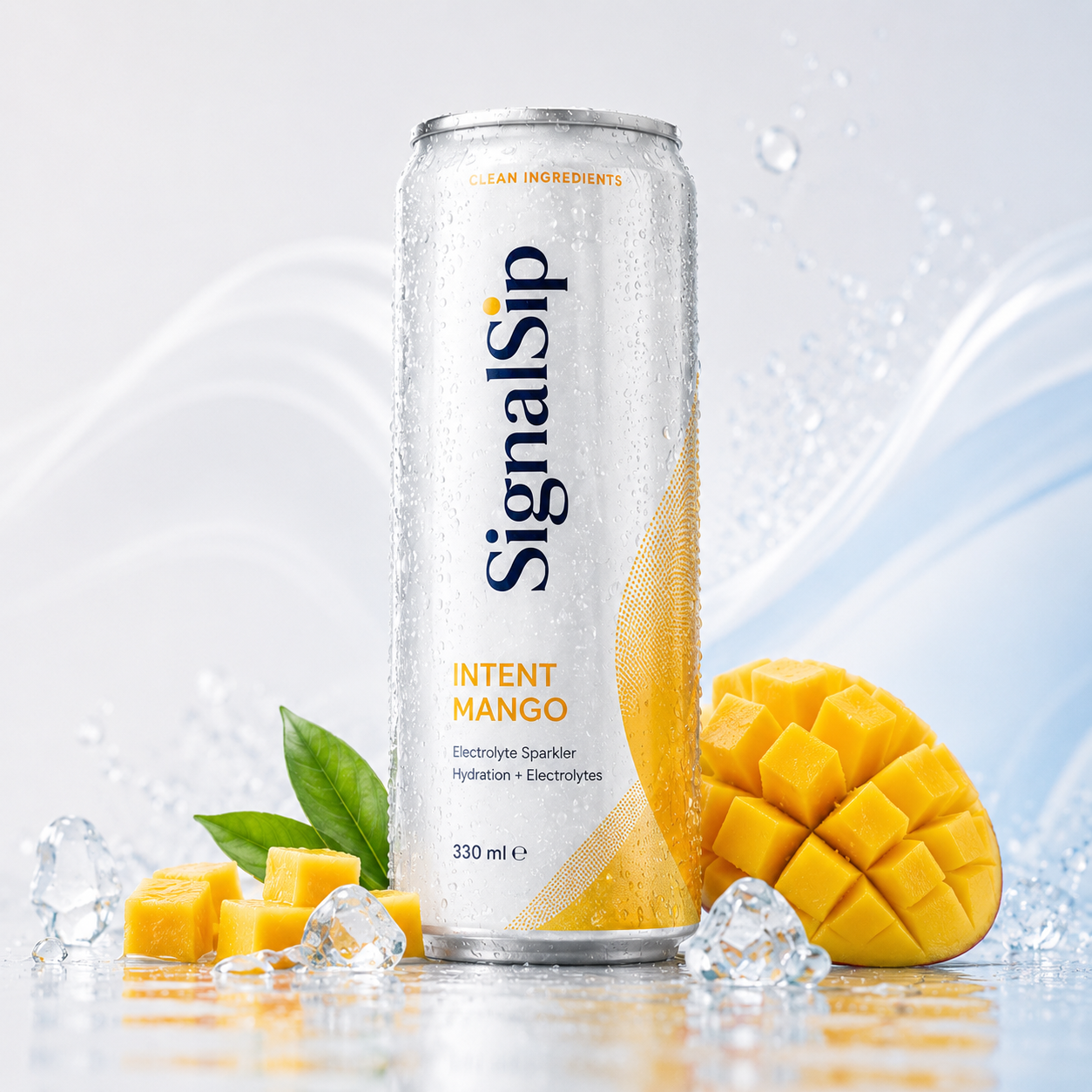 Intent Mango Electrolyte Sparkler