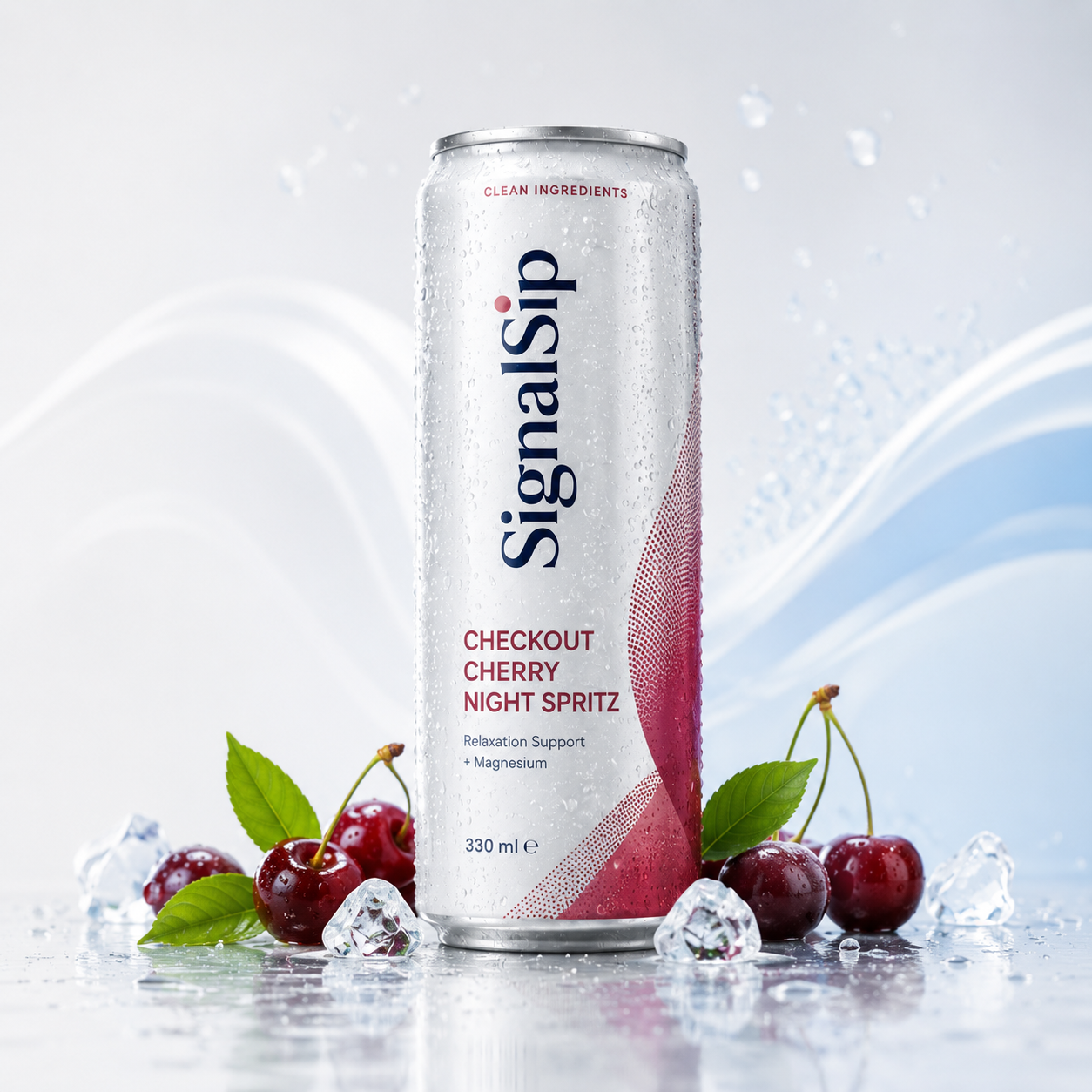 Checkout Cherry Night Spritz