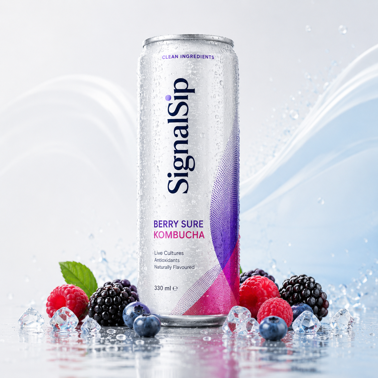 Berry Sure Kombucha
