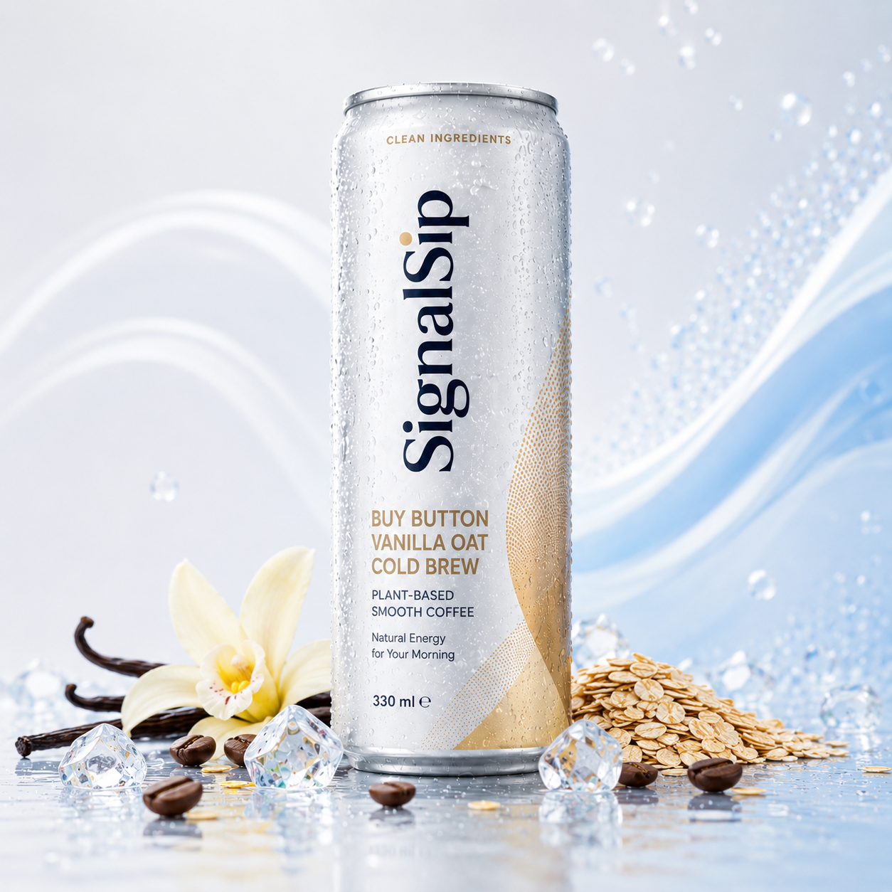 Buy Button Vanilla Oat Cold Brew