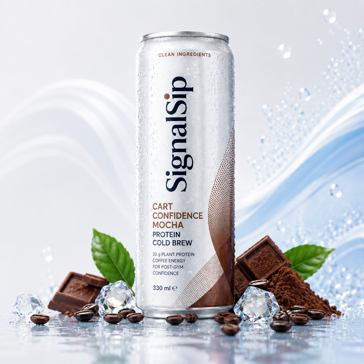 Cart Confidence Mocha Protein Cold Brew