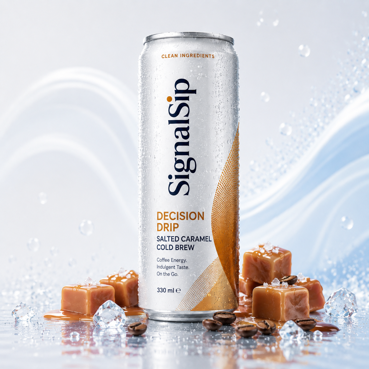 Decision Drip Salted Caramel Cold Brew