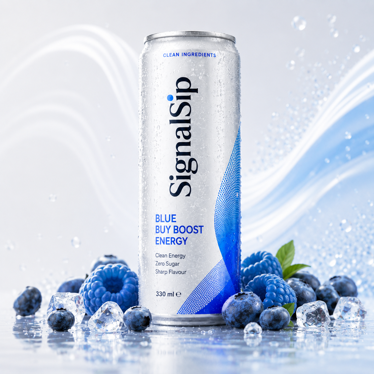 Blue Buy Boost Energy