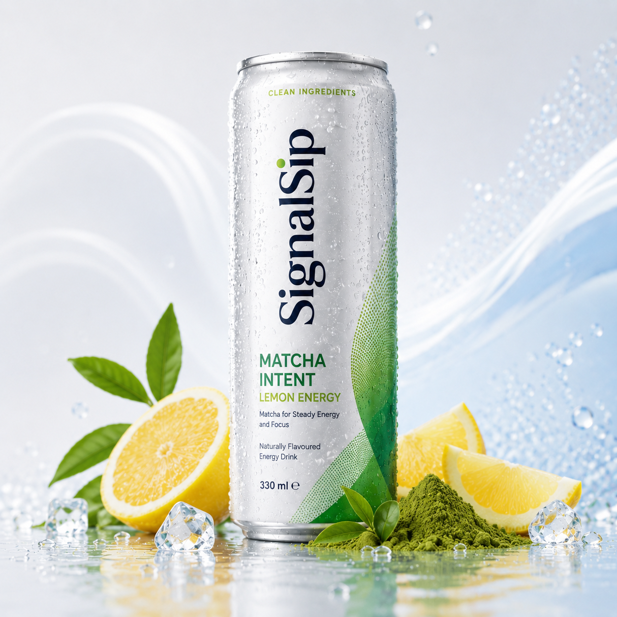 Matcha Intent Lemon Energy