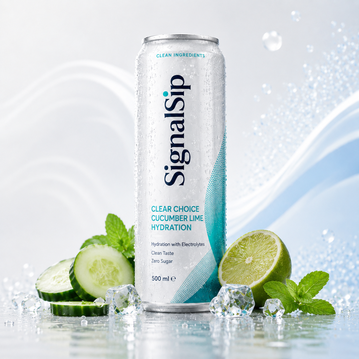 Clear Choice Cucumber Lime Hydration