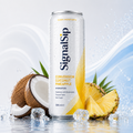 Conversion Coconut Pineapple Hydration