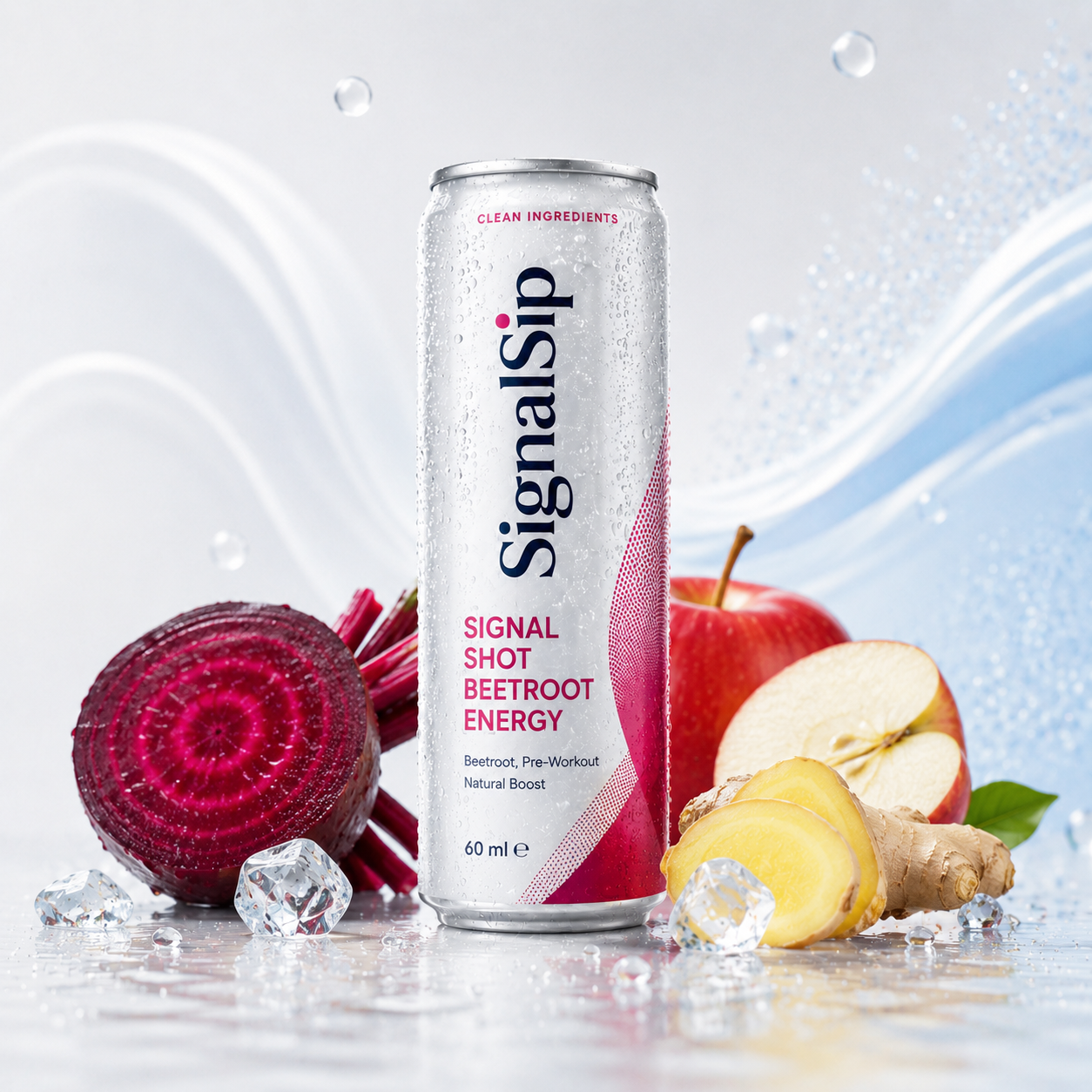 Signal Shot Beetroot Energy